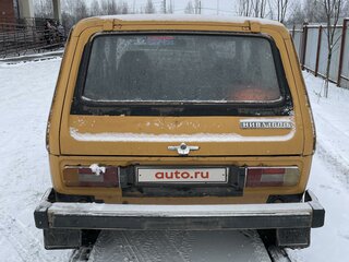 1985 Lada (ВАЗ) 2121 (4x4) I, оранжевый, 195000 рублей, вид 5
