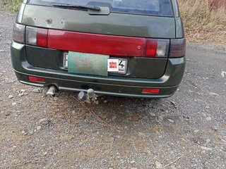 2004 Lada (ВАЗ) 2111, зелёный, 140000 рублей, вид 4