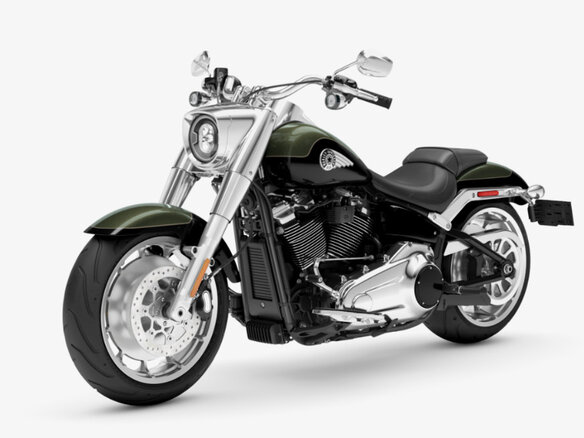 2026 Harley-Davidson Fat Boy, серебристый, 3423362 рублей - вид 9