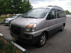 2007 Hyundai Starex I Рестайлинг 2, серый