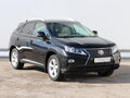 2013 Lexus RX 270 III Рестайлинг, чёрный - вид 2