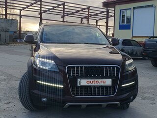 2007 Audi Q7 I (4L), пурпурный, 1650000 рублей, вид 3