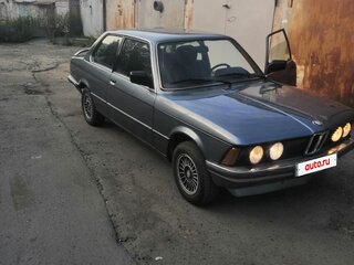 1983 BMW 3 серии 315 I (E21), серый, 800000 рублей, вид 3