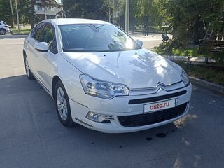 2010 Citroen C5 II, белый, 650000 рублей, вид 2