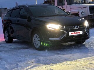 2024 Lada (ВАЗ) Vesta SW I Рестайлинг (NG), чёрный, 1550000 рублей, вид 1