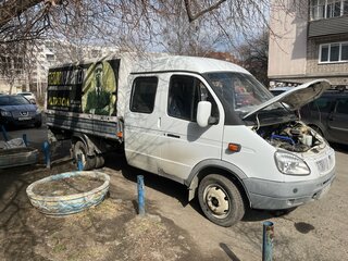 2007 ГАЗ ГАЗель (33023/330273) Фермер, белый, 659000 рублей, вид 5