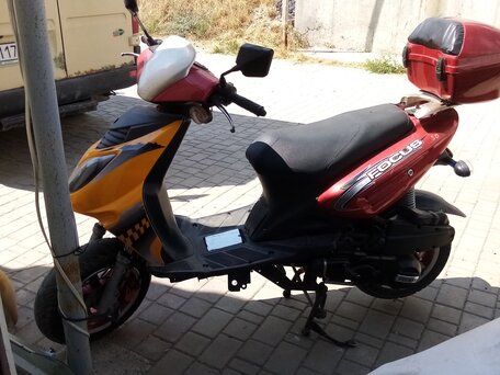 2010 Keeway Focus, красный, 30000 рублей, вид 2