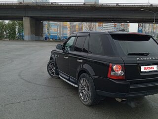 2008 Land Rover Range Rover Sport I, чёрный, 1500000 рублей, вид 5