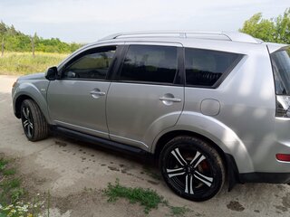 2008 Mitsubishi Outlander II, серебристый, 1045000 рублей, вид 5