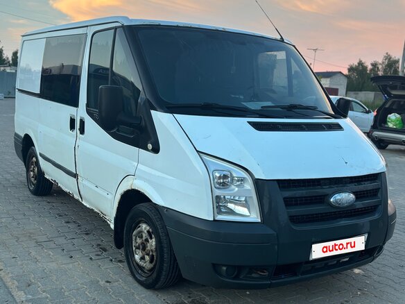 2010 Ford Transit, белый, 200000 рублей