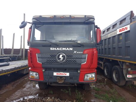 2023 Shacman (Shaanxi) SX3318, красный, 4115000 рублей, вид 1