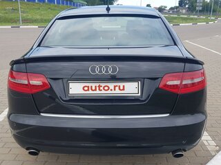 2009 Audi A6 III (C6) Рестайлинг, чёрный, 928712 рублей, вид 4