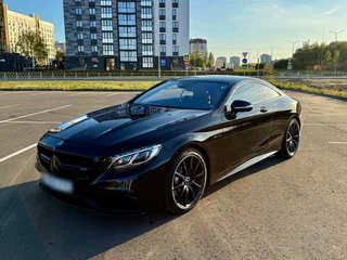 2016 Mercedes-Benz S-Класс 500 VI (W222, C217), чёрный, 5390000 рублей, вид 1