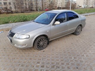 2006 Nissan Almera Classic I, бежевый, 430000 рублей, вид 1