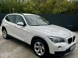 2013 BMW X1 20d I (E84) Рестайлинг, белый, 1800000 рублей, вид 3