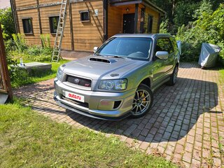 2004 Subaru Forester STi II, серый, 2300000 рублей, вид 1