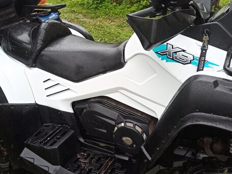 2014 CFMoto CF800-2 (X8), белый, 738000 рублей, вид 3