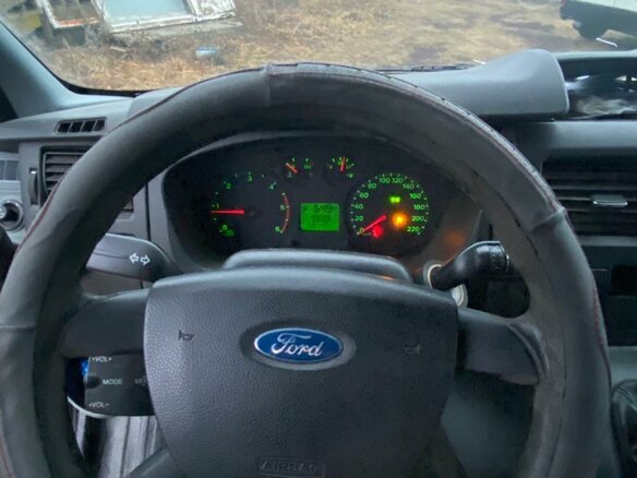2008 Ford Transit, белый, 500000 рублей - вид 10