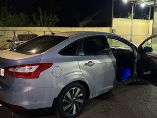 2012 Ford Focus III, серебристый, 625000 рублей, вид 2