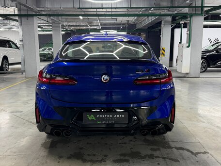 2023 BMW X4 M Competition I (F98) Рестайлинг, синий, 10100000 рублей, вид 4