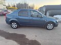 2013 Renault Logan I Рестайлинг, синий, 465000 рублей - вид 7