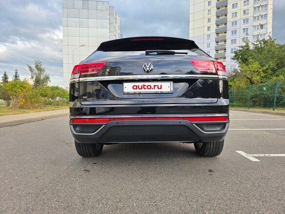 2019 Volkswagen Atlas Cross Sport I, чёрный, 3250000 рублей - вид 6