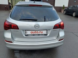 2012 Opel Astra J, серебристый, 750000 рублей, вид 5