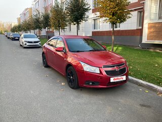 2012 Chevrolet Cruze I, красный, 430000 рублей, вид 1
