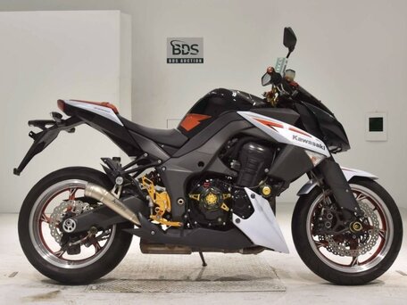 2013 Kawasaki Z 1000, белый, 800000 рублей, вид 2