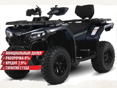 2025 CFMoto CFORCE 500 EPS, чёрный, 905165 рублей, вид 1