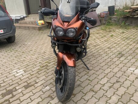 2005 Triumph Tiger 955i, коричневый, 415000 рублей, вид 2