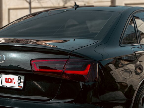 2014 Audi A6 IV (C7), чёрный, 1510000 рублей - вид 13