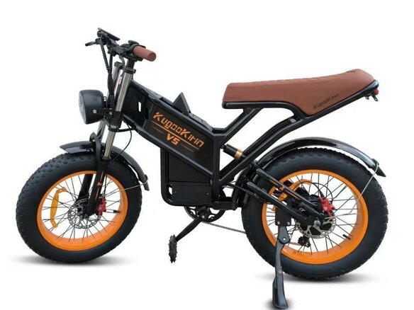 2024 Kugoo V Pro, чёрный, 74990 рублей
