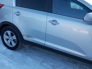 2011 Kia Sportage III, серебристый, 1650000 рублей, вид 4