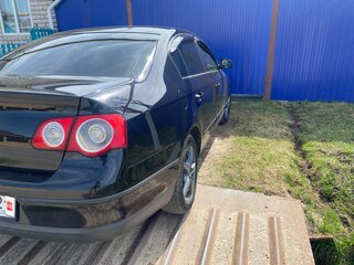 2010 Volkswagen Passat B6, чёрный, 850000 рублей, вид 5