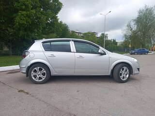 2011 Opel Astra H Рестайлинг, серебристый, 500000 рублей, вид 3