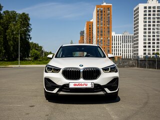 2021 BMW X1 18i sDrive II (F48) Рестайлинг, белый, 2200000 рублей, вид 2