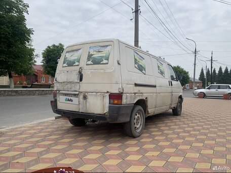 1993 Volkswagen Transporter, белый, 100000 рублей, вид 3