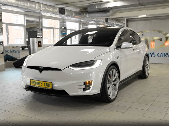 2016 Tesla Model X P90D I, белый, 7500000 рублей