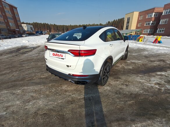 2023 Geely Xingyue S I Рестайлинг (S), белый, 3600000 рублей - вид 1