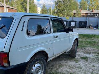 2014 Lada (ВАЗ) 2121 (4x4) I Рестайлинг, белый, 320000 рублей, вид 4