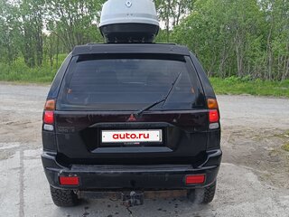 2000 Mitsubishi Montero Sport I, чёрный, 500000 рублей, вид 2