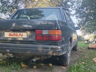 1988 Volvo 740, серый, 120000 рублей, вид 4