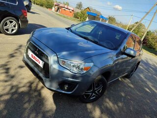 2014 Mitsubishi ASX I Рестайлинг, серый, 1150000 рублей, вид 5