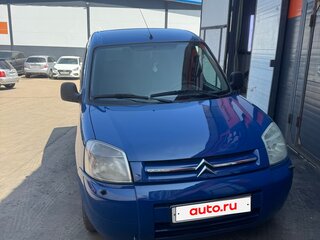2008 Citroen Berlingo I Рестайлинг, синий, 550000 рублей, вид 2