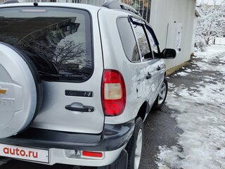 2004 Chevrolet Niva I, серебристый, 500000 рублей, вид 3