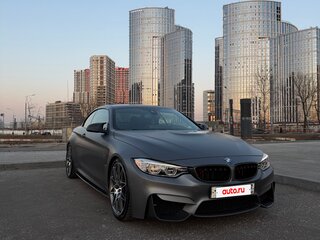 2015 BMW M4 F82/F83, серый, 5100000 рублей, вид 3