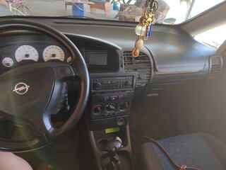 2002 Opel Zafira A, чёрный, 480000 рублей, вид 5