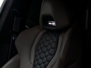 2021 BMW X5 M Competition III (F95), серый, 14500000 рублей, вид 5