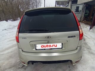 2008 Lada (ВАЗ) Kalina Sport I, бежевый, 250000 рублей, вид 4